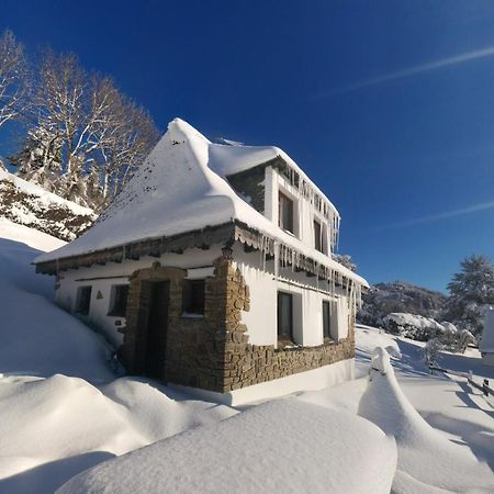 Chalet Avec Vue Panoramique Sur Le Plomb Du Cantal Villa Saint-Jacques-des-Blats ภายนอก รูปภาพ