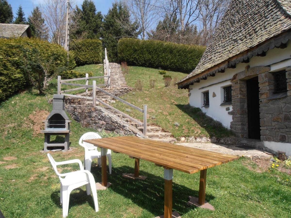 Chalet Avec Vue Panoramique Sur Le Plomb Du Cantal Villa Saint-Jacques-des-Blats ภายนอก รูปภาพ