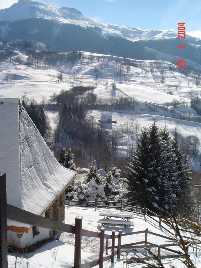 Chalet Avec Vue Panoramique Sur Le Plomb Du Cantal Villa Saint-Jacques-des-Blats ภายนอก รูปภาพ