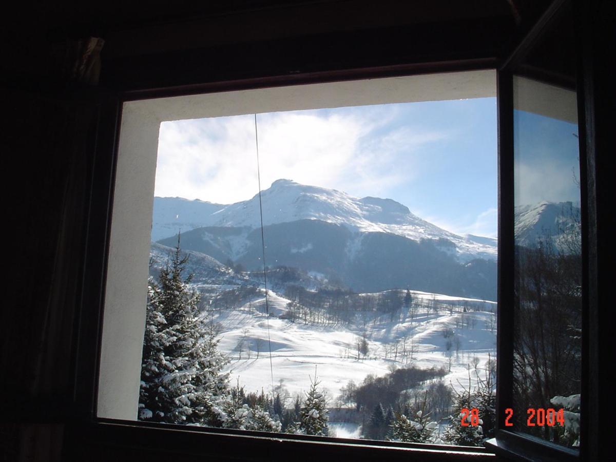 Chalet Avec Vue Panoramique Sur Le Plomb Du Cantal Villa Saint-Jacques-des-Blats ภายนอก รูปภาพ