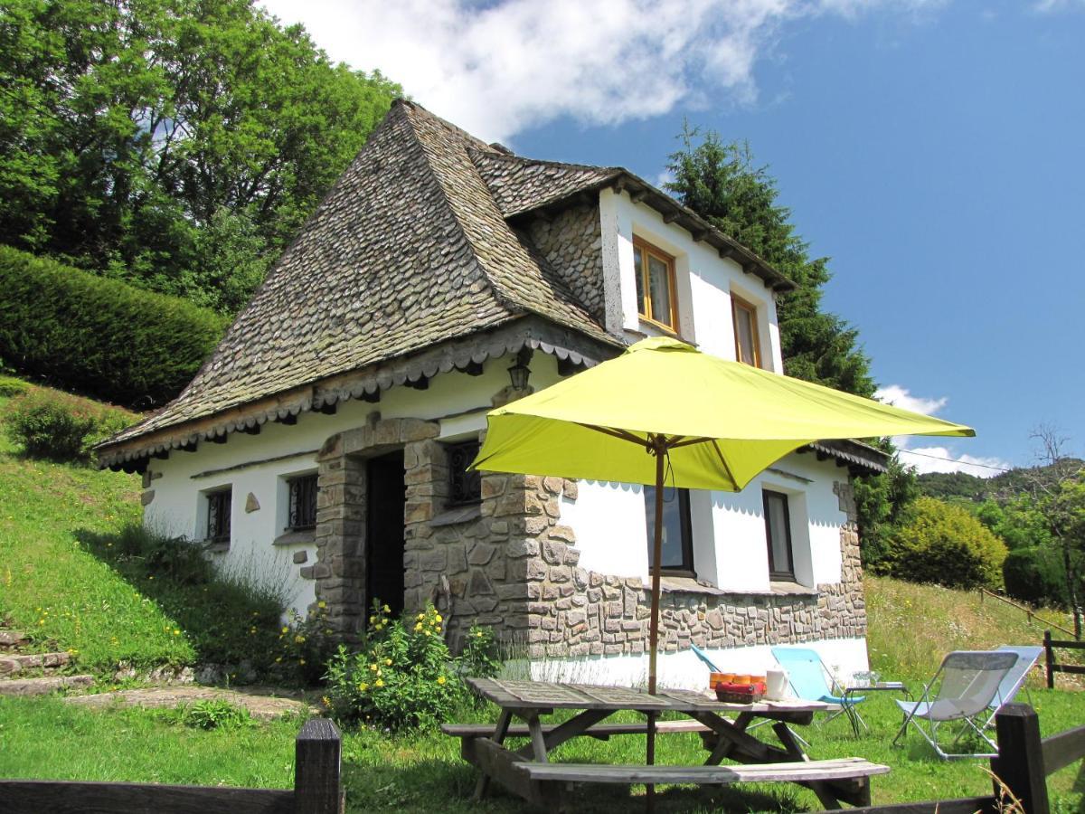 Chalet Avec Vue Panoramique Sur Le Plomb Du Cantal Villa Saint-Jacques-des-Blats ภายนอก รูปภาพ