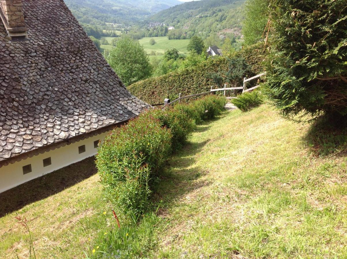 Chalet Avec Vue Panoramique Sur Le Plomb Du Cantal Villa Saint-Jacques-des-Blats ภายนอก รูปภาพ